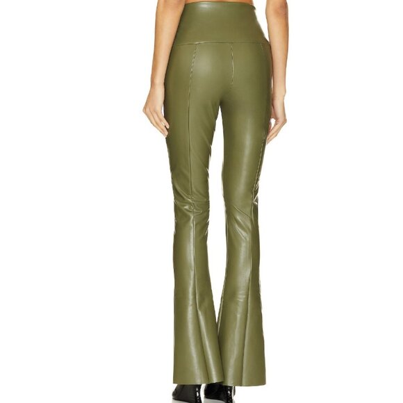 Norma Kamali Spat Leggings in Military ( XS / 29 ) - Picture 4 of 7